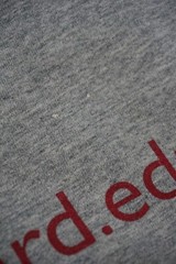 2002 Property of Harvard Department of Gov XLarge Fruit of the Loom T-shirt