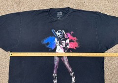 Harley Quinn Suicide Squad Shirt Men Sz 3XL XXL Black DC Comics Margot Robbie