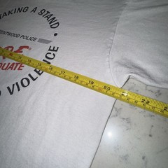 Vintage 2000s DARE To Resist Drugs & Violence TEE Men’s L Awareness Y2K