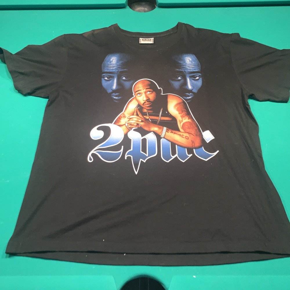 Vintage 2pac Shirt 2XL The Roxx