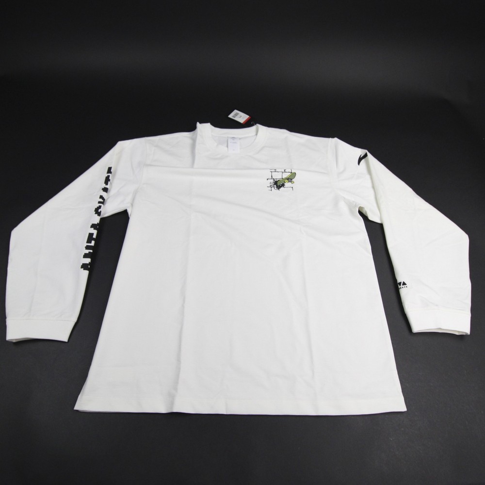 Anta Sports Long Sleeve Shirt Men’s White New with Tags 3XL