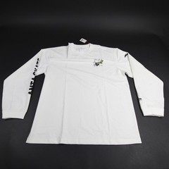 Anta Sports Long Sleeve Shirt Men’s White New with Tags 3XL