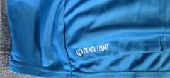 Pearl Izumi Blue Short Sleeve Cycling Jersey Zip Top Size XXL Rear Pockets