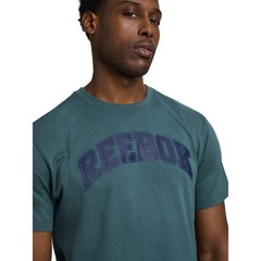 Reebok Men’s Graphic Tee Shirt Balsam Green Size Large L Crew Neck Athletic New