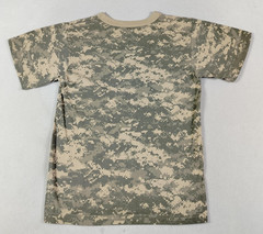 Rothco Shirt Men Small Beige Digital Camo Short Sleeve Military Hunting Tactical