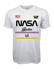 NASA EXPLORE SPACE RACE LIFE T SHIRT