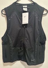 Nike Run Dri-FIT ADV Running Utility Vest Black HV2007-010 Japan size Small