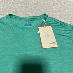 Icebreaker Shirt Men Large Green 125 Cool Lite Sphere Short Sleeve Tee Running