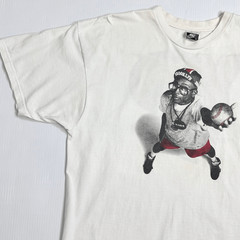 Vintage 90s Nike Spike Lee Yo Money Tee XL Michael Jordan Hip Hop Collectible
