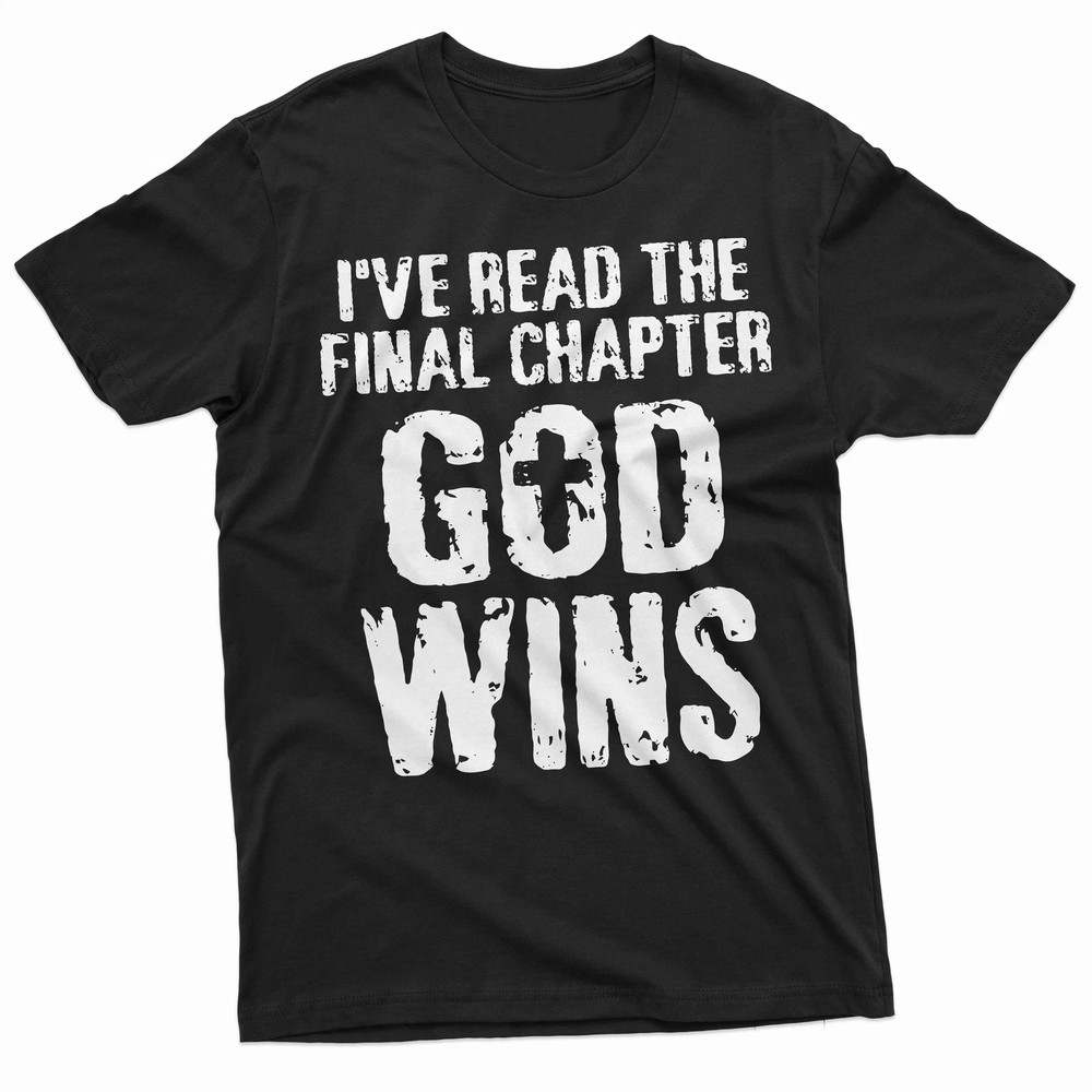 Jesus Christ T-shirt Bible Verse Church Religion T-Shirt