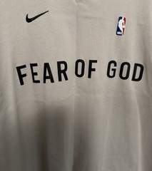 Nike X Fear Of God Nba Warm Up Shirt