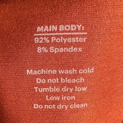 REI Co-Op T-Shirt Mens Medium Burnt Orange Active Tee Stretch Hiking Outdoor EUC
