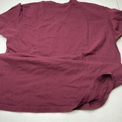 Columbia Shirt Men Sz XL Graphic Tee Short Sleeve Crewneck Burgundy