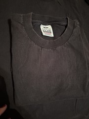 pro club medium black heavy t