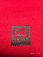 Ecko Unltd. Stand By Color-Block T-Shirt Red/Gray Men’s Sizes S, M, L, XL NWT