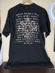 Vintage single stitch Tracy Lawrence Shirt 1993 Black Tee Music 90s Country XL