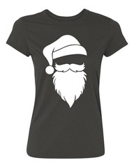 Santa Claus Face Christmas Shirt Holiday Men’s T-Shirt