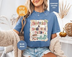 Coastal Coffee Comfort Tee