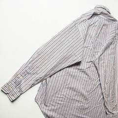 Ralph Lauren BLAKE Striped Long Sleeve Shirt for Men Medium