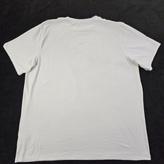 Hang Ten White Short Sleeve Polyester SPandex T-Shirt Men’s 2XL