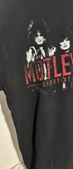 Motley Crue Shout .at .the Devil T Shirt Size Large Brisco Apparel NWT