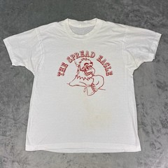 Vtg Spread Eagle Shirt Mens M 80s 90s Gay Bar Pride Paper Thin Single Stitch Tee