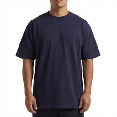 Shaka Wear 6.0 oz Active Short Sleeve T-Shirt (Black/White)