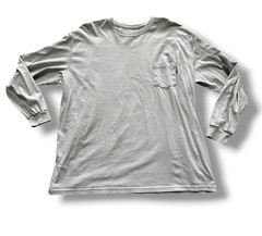 Tyndale Men Gray Fire Resistant 8 Cal HRC 2 Long Sleeve Shirt Size 3XL Reg