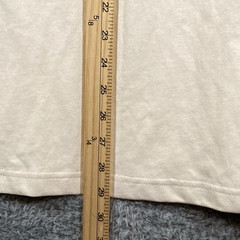 New Balance Lindor T Shirt Size XL Beige MT43710 Oversized Cotton Casual NWT