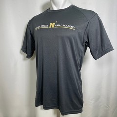 USNA United States Naval Academy Badger Sport Athletic Grey T-Shirt Men’s MEDIUM