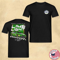 Ross Chastain – Busch Light LIME Official NASCAR Driver Merch T-Shirt