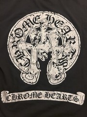 Chrome Hearts Horseshoe T-Shirt Size Small 💯 Authentic Men’s Black Shirt 🔥🔥
