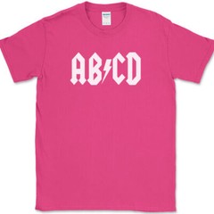 A B C D T-Shirt Funny Alphabet Humor Joke Gift Novelty Tee