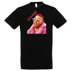 EBBASTA BALL T-SHIRT 100% COTTON KNIT SINGER T-SHIRT