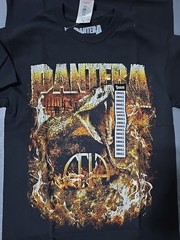 Van Halen Cinderella Alice Chains Pantera T-Shirt Lot 4pc SZ Small (N)