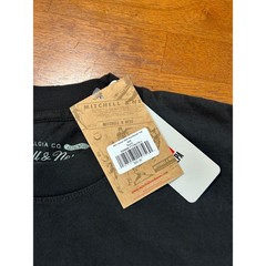 New Mitchell & Ness Usher Super Bowl LVIII TShirt Mens Large Black Halftime Show