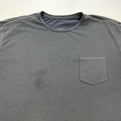 Roark Revival Pocket T-Shirt Adult XXL Gray Polartec Lightweight Athletic Sports
