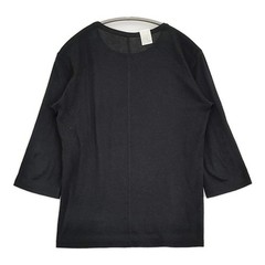 N.HOOLYWOOD 102-45 pieces Cotton wool 3/4 sleeve Size 38 T-shirt black 6-051…