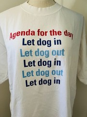 Gildan Unisex Heavyweight Cotton Crew Neck Short Sleeve Funny Dog Tee XL