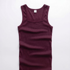 Men’s Sleeveless Breathable Fitness Vest Cotton Elastic Bodybuilding Tank Top