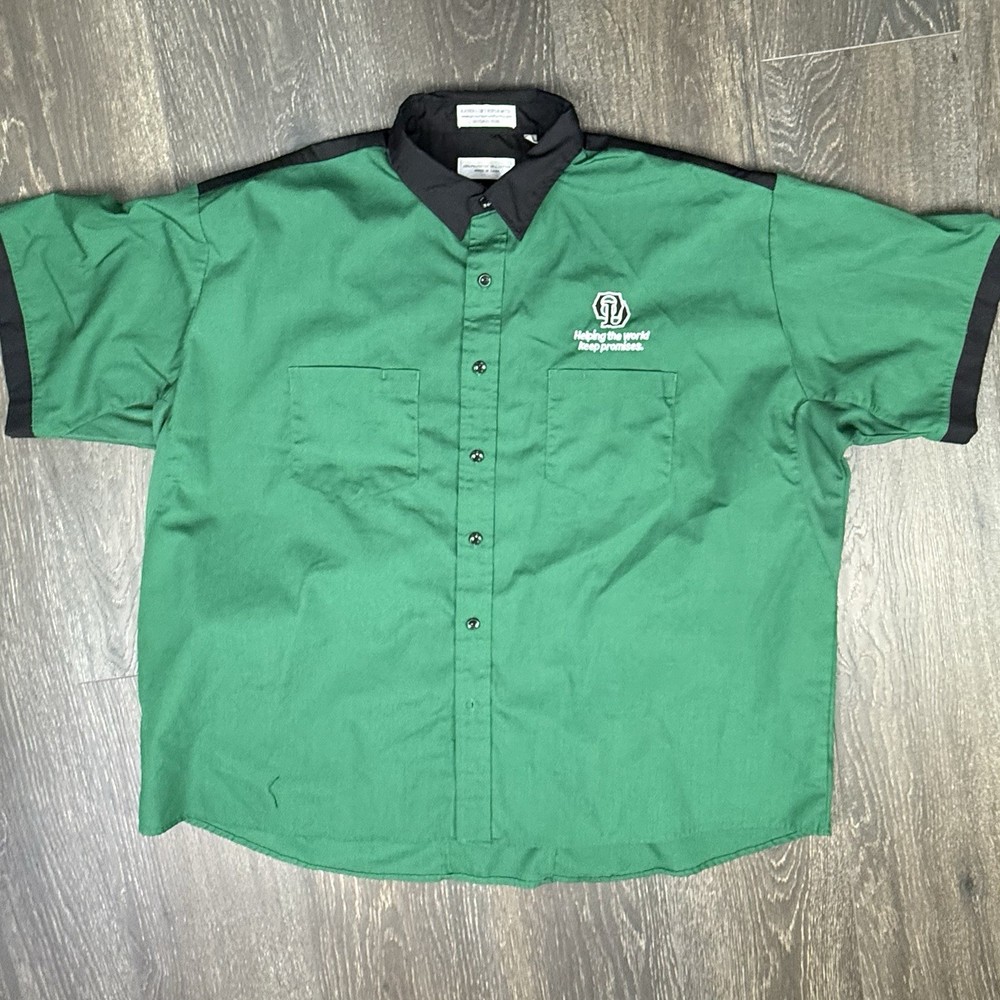 Old Dominion Freight Line Green Shirt 3XL