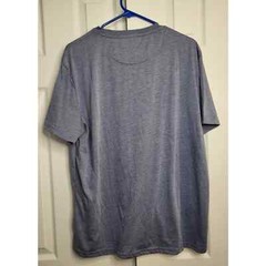 Jachs New York Men’s Ultra Soft Blue Tee- Size Large