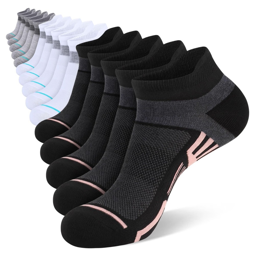 Womens Ankle Socks Lightweight Breathable Casual Low Cut Socks for Women