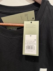 Goodfellow & Co Every Wear Black Standard Fit Crewneck T-Shirt Men M Recycled