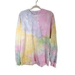 Spirit Jersey Shirt Womens M Pastel Tie Dye Venetian Resort Las Vegas