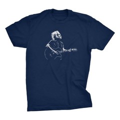 Bobby Weir Grateful Dead T-shirt tribute silhouette Cassidy ringspun shsl