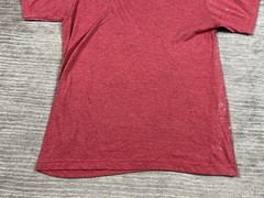Rolling Stone Graphi Shirt Mens Medium Red Short Sleeve Polyester Tultex 241