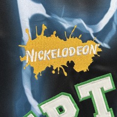 Rugrats Nickelodeon Men’s 6XL Headgear Classics Reptar Embroidered Jersey NWT