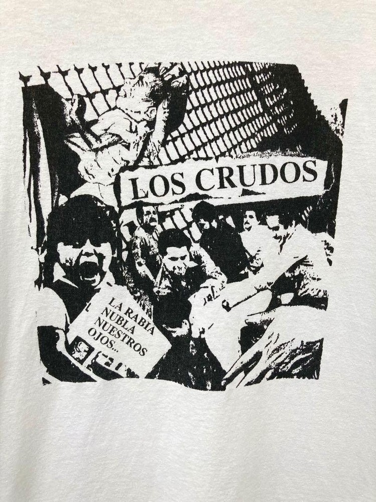 Rare Los Crudos Band Ablum T-shirt All Size S to 5XL SE241 FREE SHIPPING
