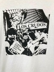 Rare Los Crudos Band Ablum T-shirt All Size S to 5XL SE241 FREE SHIPPING